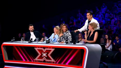 eXtra Factor 2021, episodul 9. Ilona Brezoianu te ia în culisele X Factor, unde își dorește să obțină un loc la masa juriului