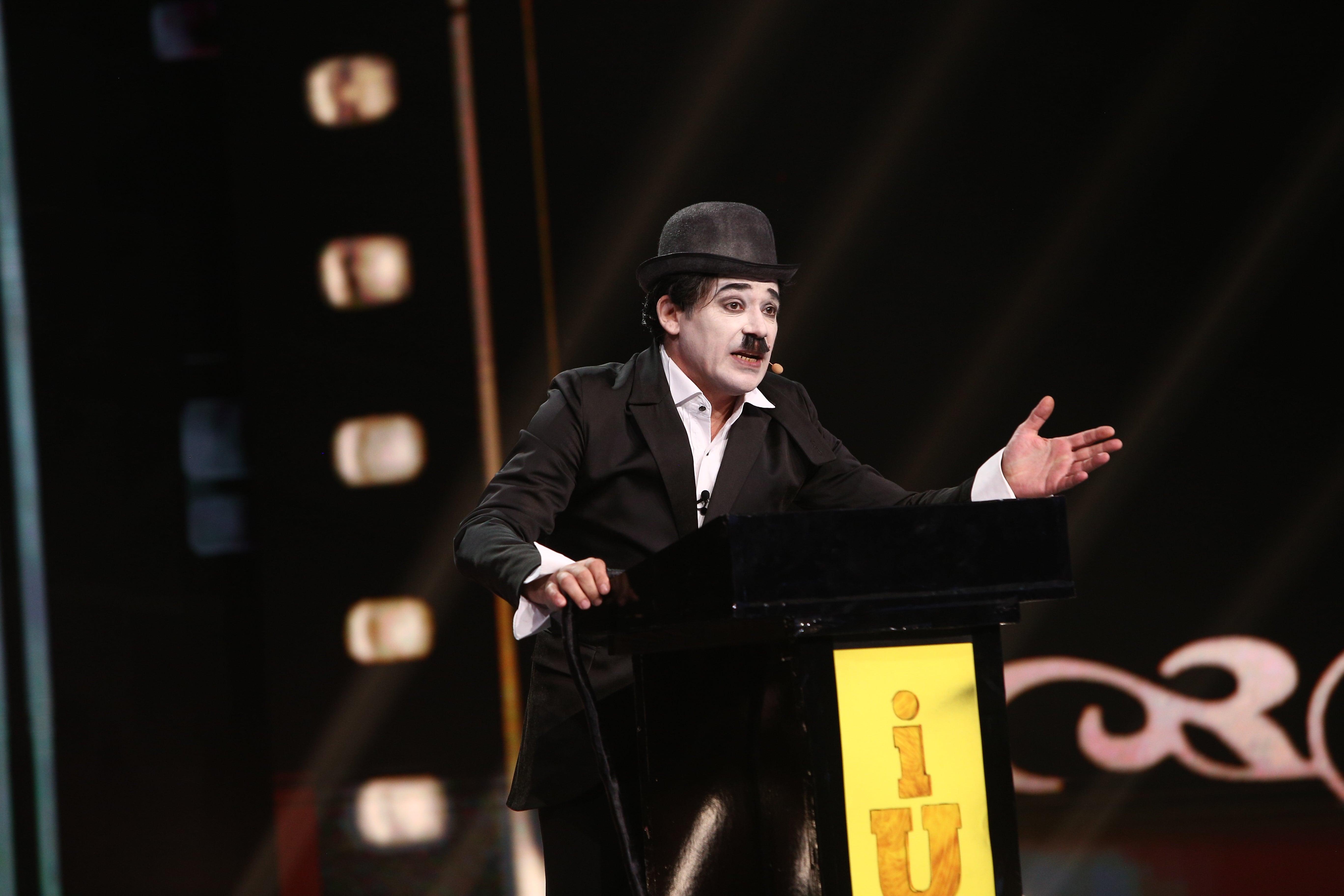 Charlie Chaplin, invitatul special al serii. A făcut un moment de roast despre vedetele din România la iUmor 2021