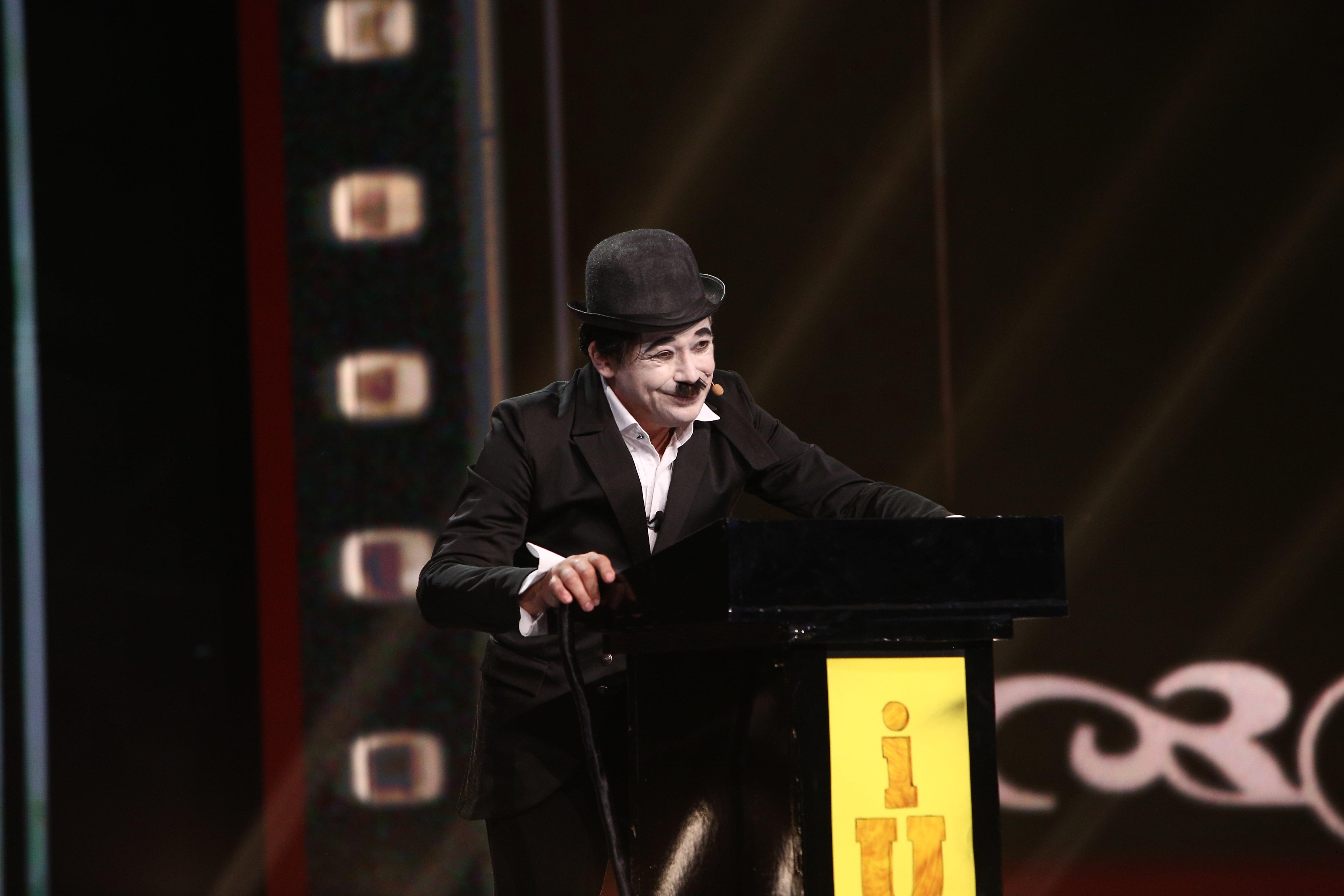 Charlie Chaplin, invitatul special al serii. A făcut un moment de roast despre vedetele din România la iUmor 2021