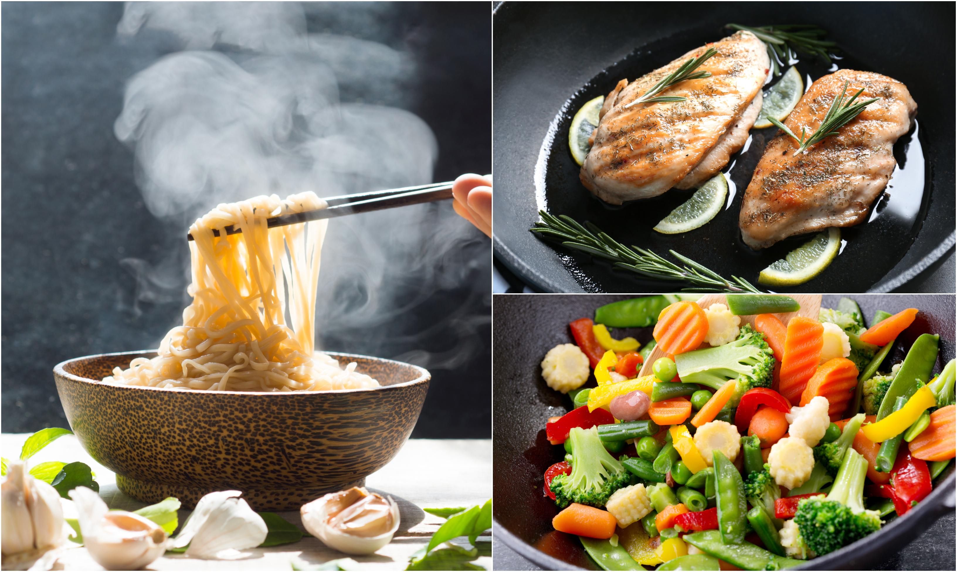 Top 3 idei culinare rapide. Rețete delicioase pentru care nu trebuie să stai prea mult în bucătărie