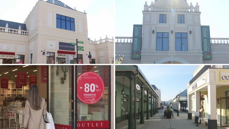 Fashion House Pallady, al doilea centru outlet din România, locul perfect pentru city break de shopping