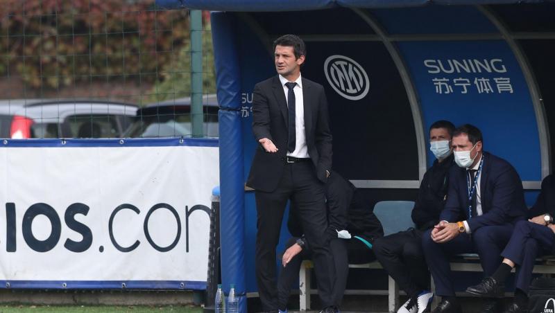 Cristian Chivu antrenează formaţia Primavera a lui Inter Milano