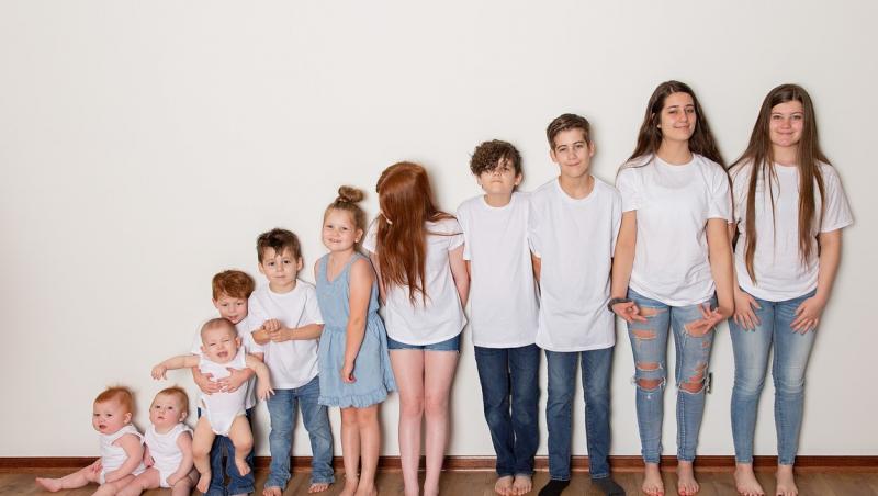 Cum arată Britni Church, femeia care are 12 copii la vârsta de 31 de ani. Prima dată a rămas însărcinată la doar 16 ani