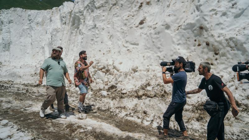 În episodul 18 din Jurnal de Asia, cameramanii au dezvăluit cu ce obstacole s-au confruntat în Georgia