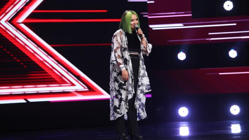 X Factor 2021, 29 octombrie. Alina Statie a combinat cu două stiluri opuse cu melodiile Ederlezi-Dikanda și Bishop Briggs-River