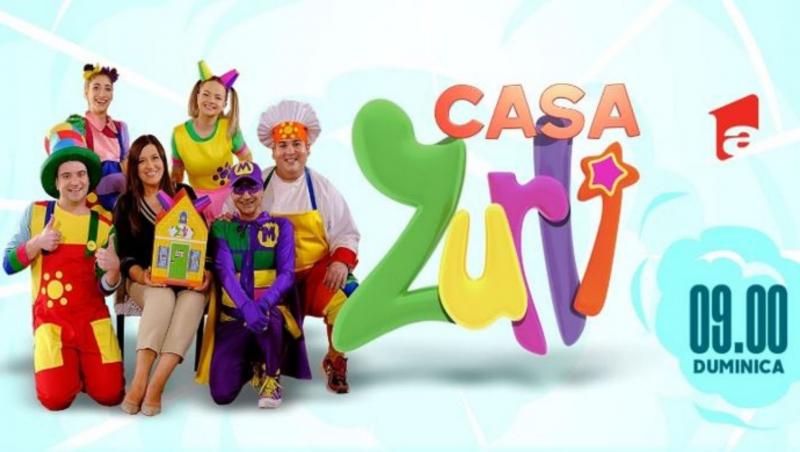 Fetița Zurli preia controlul în Casa Zurli duminică, 31 octombrie 2021, la Antena 1