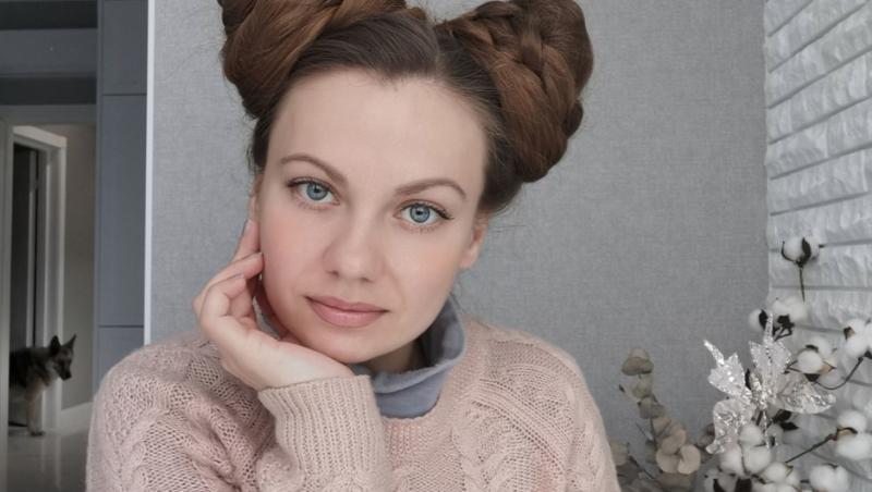 Alla Perkova nu și-a mai tuns părul de aproape 30 de ani