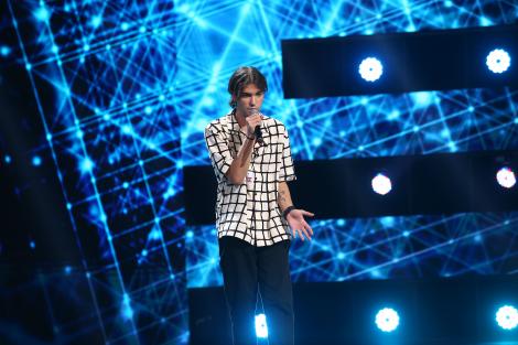 X Factor 2021, 29 octombrie. Lorenzo Valenti a cântat Human de la Rag'n'Bone Man și a venit special din Italia sa impresioneze