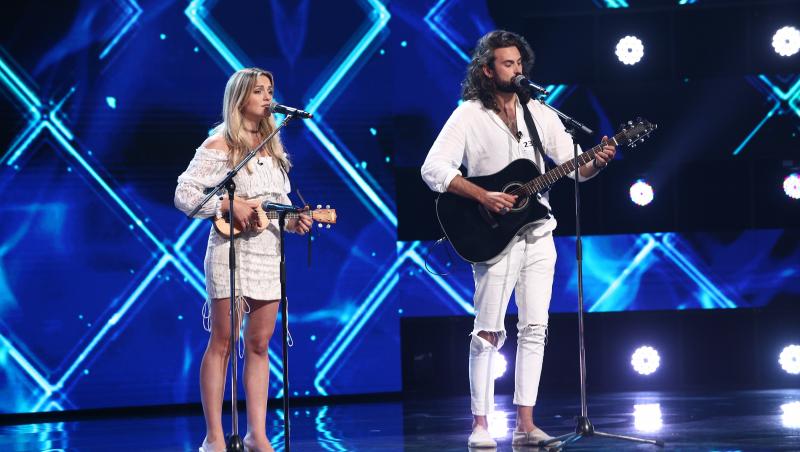 X Factor 2021, 29 octombrie. Grupul Daudia a revenit pe scena X Factor cu melodia Jerusalema. Cum a fost momentul