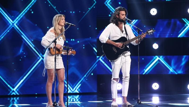 X Factor 2021, 29 octombrie. Grupul Daudia a revenit pe scena X Factor cu melodia Jerusalema. Cum a fost momentul