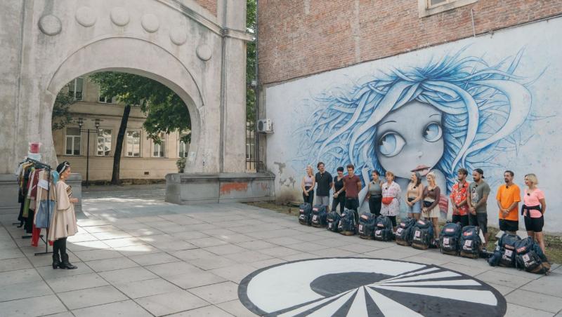 Apariție surpriză în ultima etapă din Georgia la Asia Express - Drumul Împăraților, duminică, de la 20:00, la Antena 1