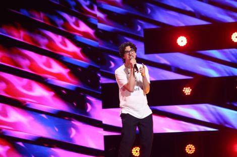 X Factor 2021, 29 octombrie. Ricardo Mazzi a interpretat piesa Let's Get It On excepțional.Momentul "micului geniu" a fost special