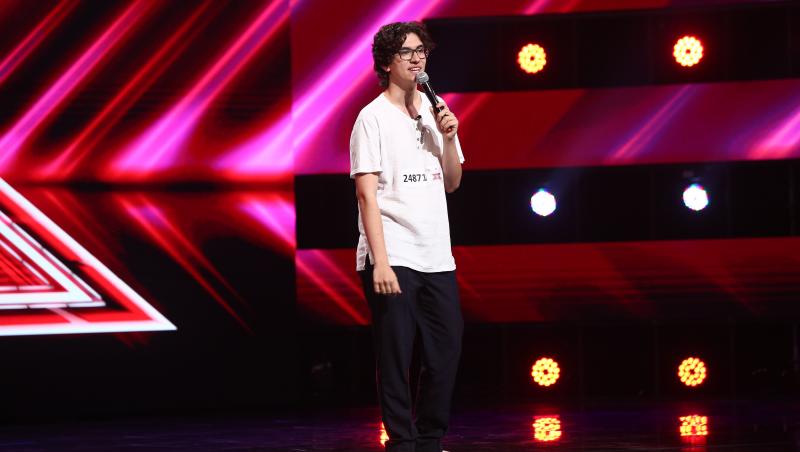 X Factor 2021, 29 octombrie. Ricardo Mazzi a interpretat piesa Let's Get It On excepțional.Momentul 