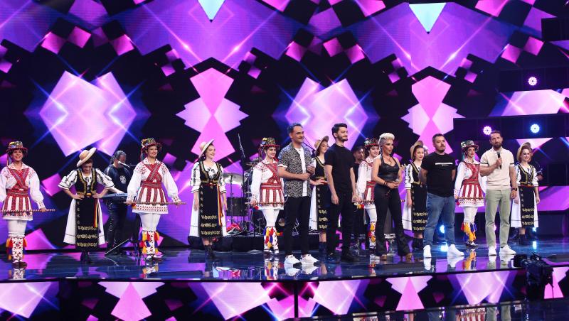 X Factor 2021, 29 octombrie. Zavera cu Adrian Țuțu și Mihai Zăvoianu, invitații speciali care au făcut un show fantastic