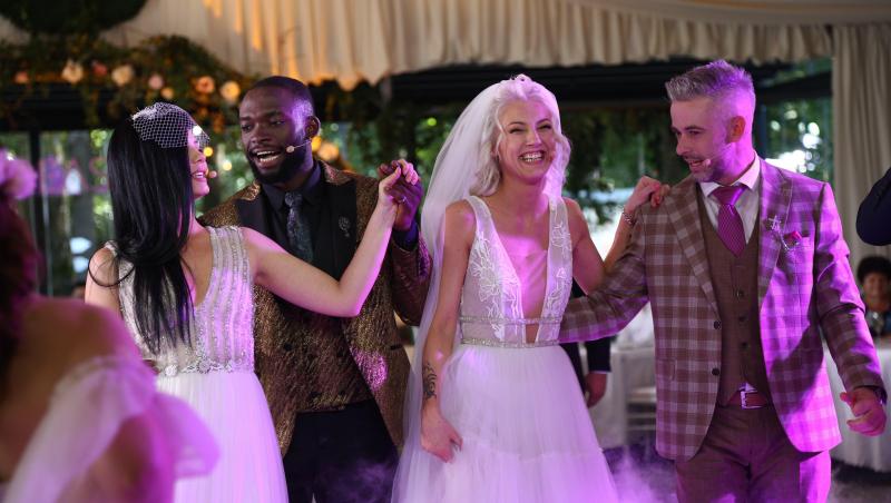 Mireasa 2021, sezonul 3. Blaze și Izabela s-au căsătorit civil. Prima imagine după momentul unic