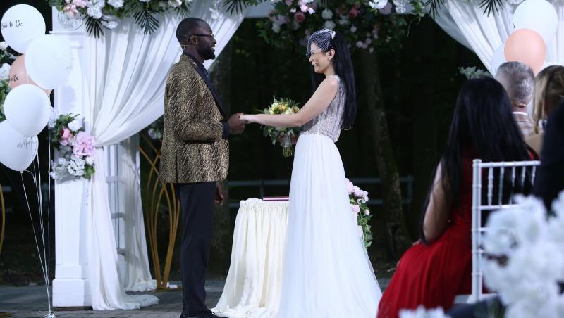 Mireasa 2021, sezonul 3. Blaze și Izabela s-au căsătorit civil. Prima imagine după momentul unic
