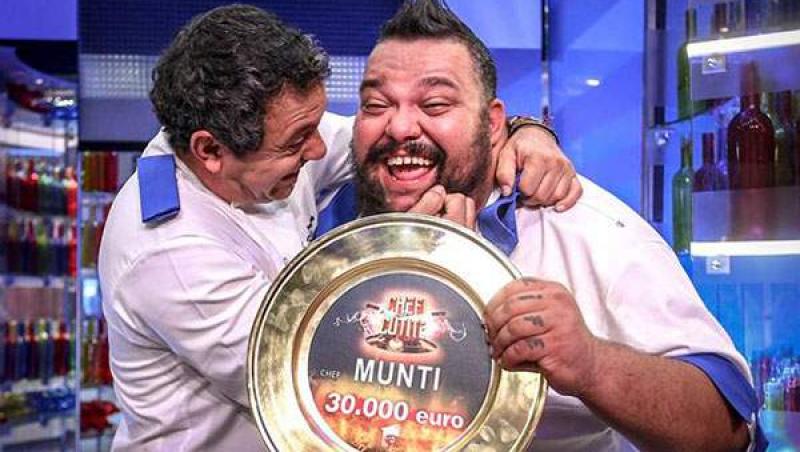 Mihai Munteanu a câștigat sezonul 6 de Chefi la cuțite și la scurt timp slăbise considerabil