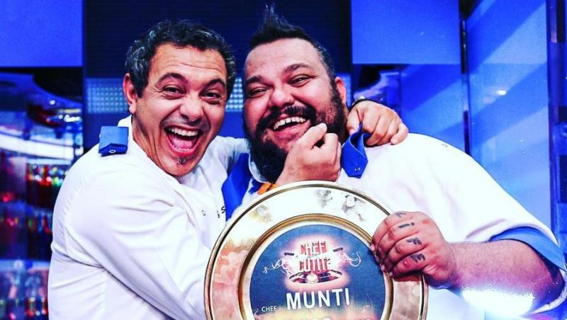 Cum arată și ce mai face Mihai Munteanu (Munti), câștigătorul sezonului 6 Chefi la cuțite. „Uriașul lui Bontea” e total schimbat