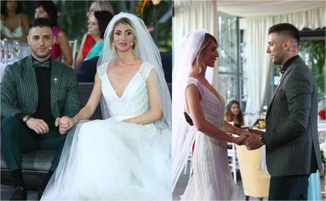 Mireasa, sezonul 3. Maria și Liviu, apariție impecabilă la o nuntă. Ce mai face cuplul câștigător