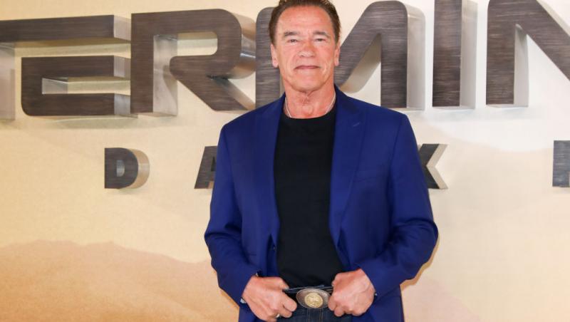 Arnold Schwarzenegger, mesaj emoționant de ziua fiului său nelegitim, Joseph Baena. Tânărul este copia fidelă a tatălui său