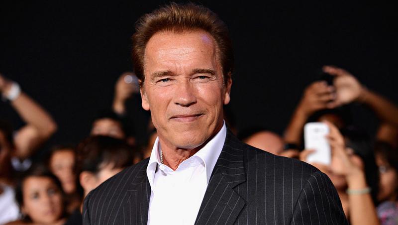 Arnold Schwarzenegger se mândrește cu fiul său, pe care îl are din relația cu o menajeră