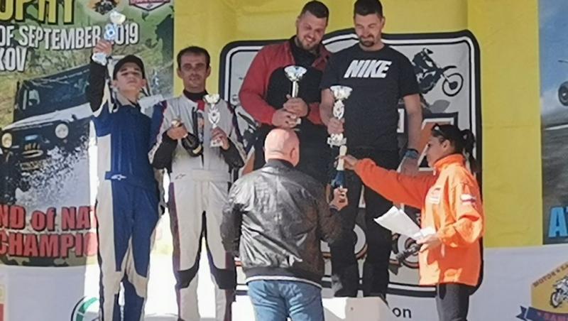 CFMOTO Z10 - LOCUL II la Campionatul Off-Road și Rally Raid în Bulgaria