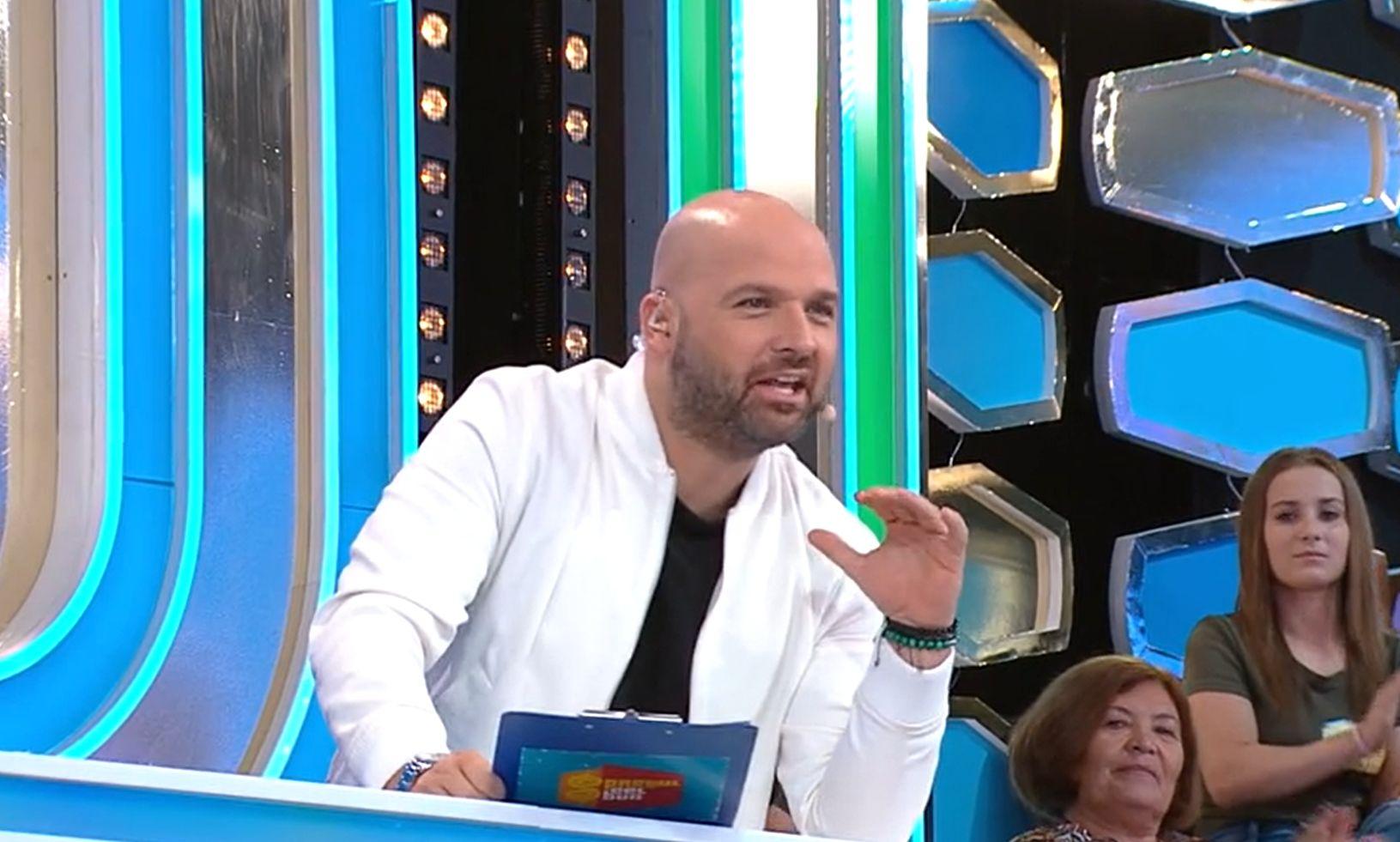 Andrei Ștefănescu și Liviu Vârciu, replici amuzante la Prețul cel bun, 5 octimbrie. Au râs pe seama unei fântâni de ciocolată