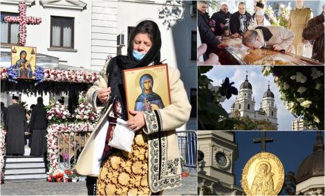 Iașiul se pregătește pentru Hramul Sfintei Parascheva. Ce au declarat organizatorii despre momentul așteptat de toți pelerinii