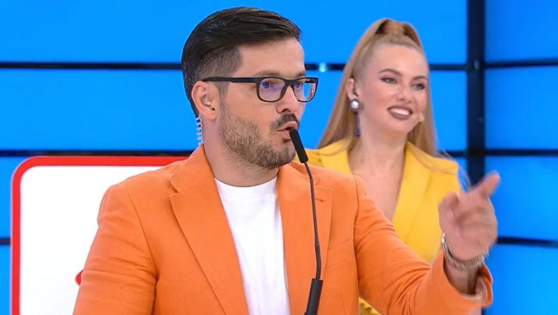 Concurenta Daniela le face o propunere de neratat lui Liviu Vârciu și lui Andrei Ștefănescu la Prețul cel bun