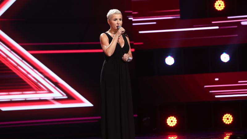 X Factor 2021, 8 octombrie. Florentina Țuchel Matei a impresionat juriul cu interpretarea melodiei Mad About the Boy
