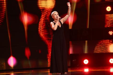 X Factor 2021, 8 octombrie. Florentina Țuchel Matei a impresionat juriul cu interpretarea melodiei Mad About the Boy