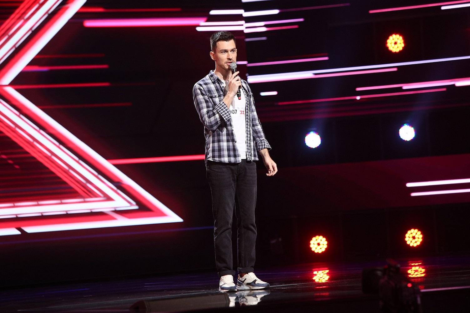 Florin Iordache, fostul membru al trupei Krypton, va urca pe scena X Factor în calitate de concurent diseară, la Antena 1