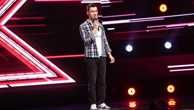 Florin Iordache, fostul membru al trupei Krypton, va urca pe scena X Factor în calitate de concurent diseară, la Antena 1