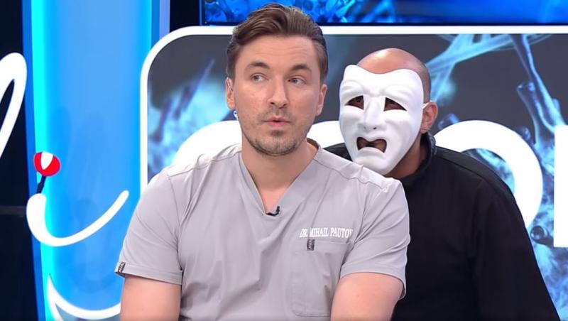 Captura foto MediCOOL, episod 7, medicul Pautov si un individ cu masca, in spatele lui