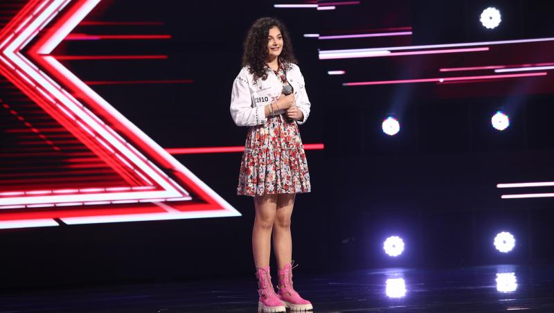 X Factor 2021, 8 octombrie. Delia Andreea Racu a interpretat I Never Loved A Man, o piesă foarte grea, dar a făcut spectacol