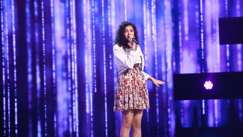 Delia Andreea Racu la X Factor sezonul 10