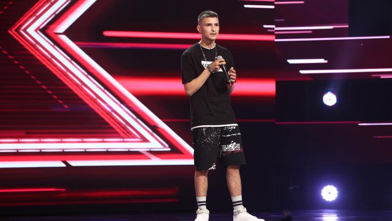 Cătălin Stângă  la X Factor sezonul 10