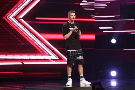 X Factor 2021, 8 octombrie. Cătălin Stângă a cântat o melodie proprie. Momentul rap care a luat prin surprindere jurații