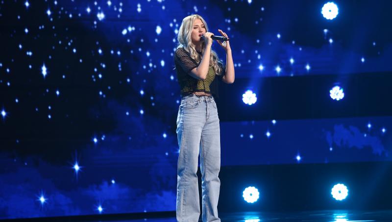 X Factor 2021, 8 octombrie. Larisa Olaru a interpretat piesa Call Out My Name și a surprins jurații la primele note