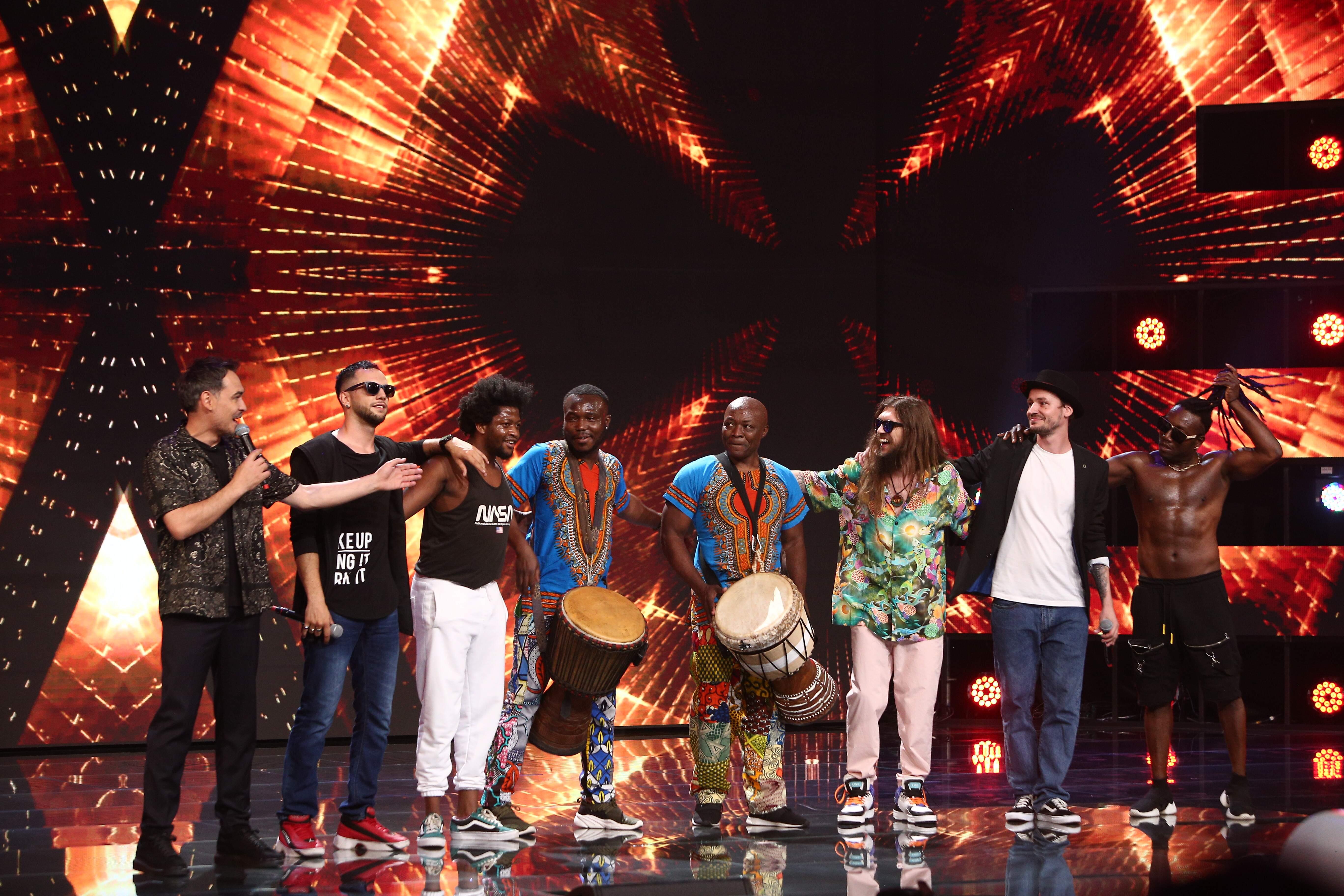 ADN, Krem și Mistah White la X Factor 10