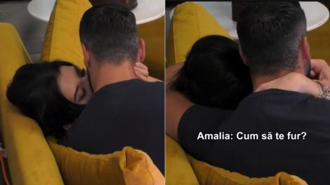 Mireasa 2021, sezon 4. Amalia și John formează un cuplu. Cei doi s-au sărutat