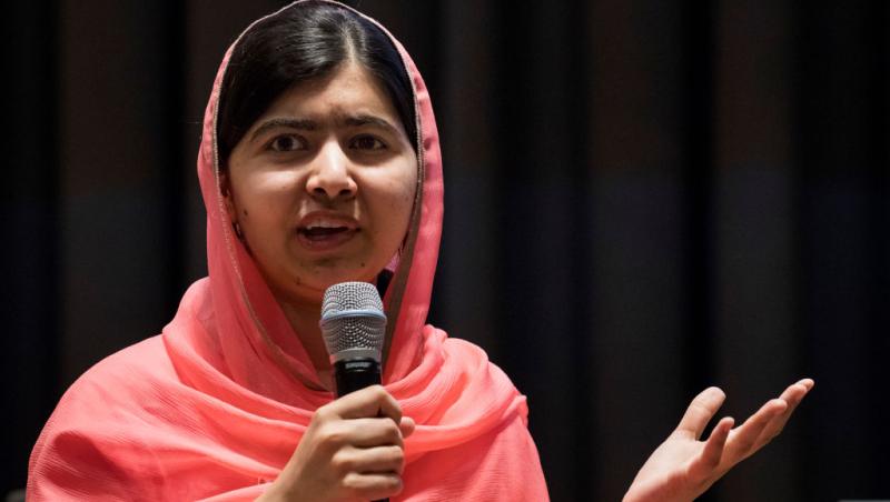 Malala Yousafzai a devenit celebră ca activistă pentru dreptul la educație al fetelor