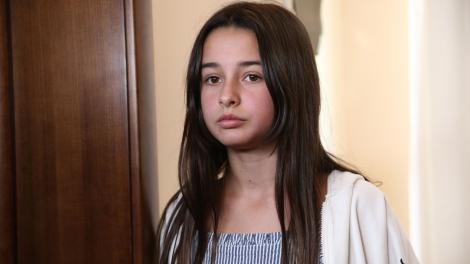 Primele poze cu Anastasia Chivu în „Adela”. Fiica lui Cristi Chivu joacă cel mai nou personaj din serialul de la Antena 1