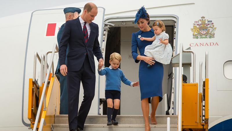 Prințul William și Kate Middleton obișnuiescă să călătorescă des, iar atunci când au ocazia le place să fie însoțiți de copii.