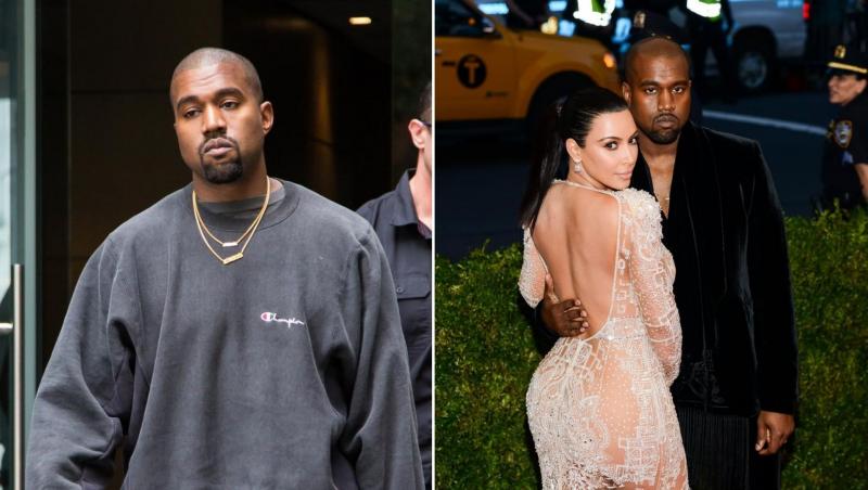 Kanye West merge mai departe și se afișează deja cu altă femeie, la scurt timp după ce a declarat într-un interviu că ar vrea să se împace cu fosta soție, Kim Kardashian