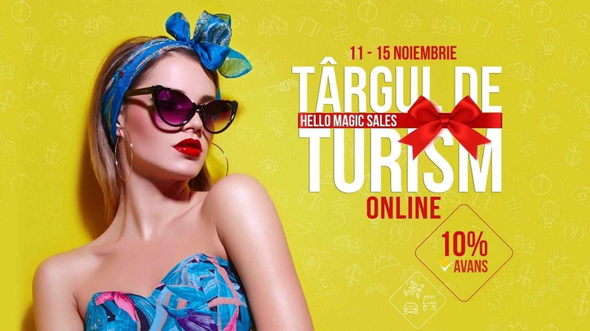 (P) Rezervă-ți vacanța la un preț special la T&acirc;rgul de turism de la Hello Holidays!