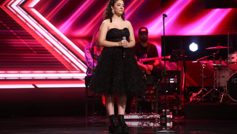 X Factor 2021, 12 noiembrie. Yarina Cozma, copleșită de emoții înainte de a cânta The Impossible Dream. Ce a spus Florin Ristei