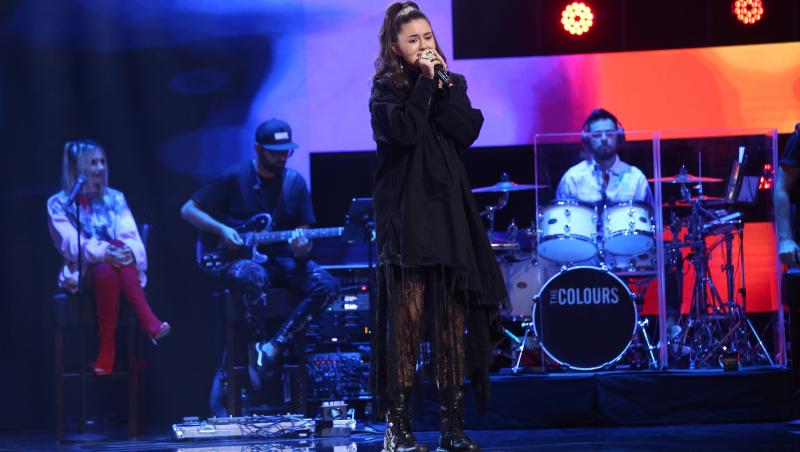 X Factor 2021, 12 noiembrie. Betty Iordăchescu a cântat Family Portrait și a impresionat cu atitudinea „asumată”