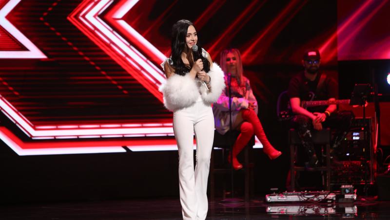 X Factor 2021, 12 noiembrie. Sofia Cagno a cântat Lay Me Down și a impresionat cu sensibilitatea sa: 