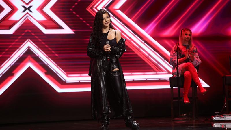 X Factor 2021, 12 noiembrie. Ana Maria Mustia a cântat Tones and I, iar prestația sa l-a pus în dificultate pe Florin Ristei